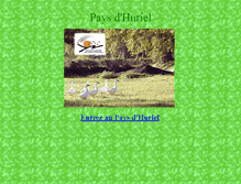 Tablet Screenshot of pays-huriel.planet-allier.com