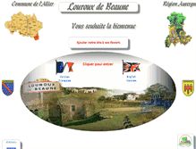 Tablet Screenshot of louroux-de-beaune.planet-allier.com