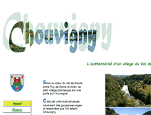 Tablet Screenshot of chouvigny.planet-allier.com