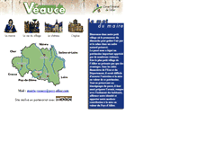 Tablet Screenshot of mairie-veauce.planet-allier.com