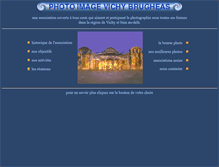 Tablet Screenshot of club-photo-brugheas.planet-allier.com
