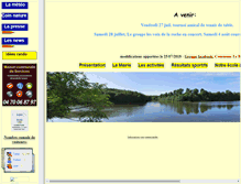 Tablet Screenshot of lebrethon.planet-allier.com